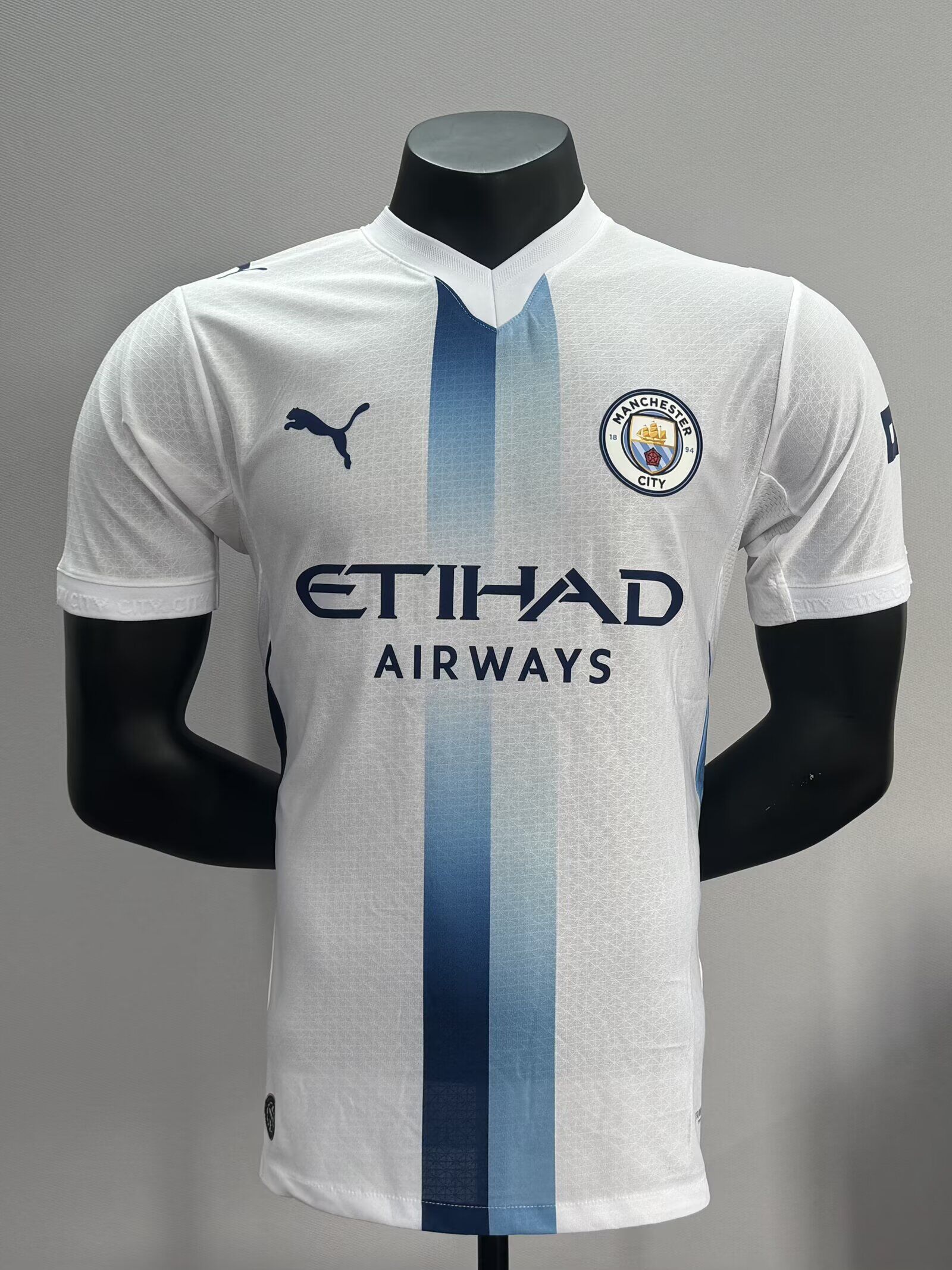 AAA Quality Manchester City 26/27 Third White Jersey(Player)